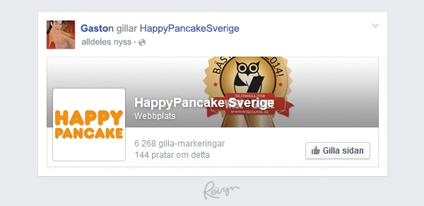 disney facebook gaston happy pancake